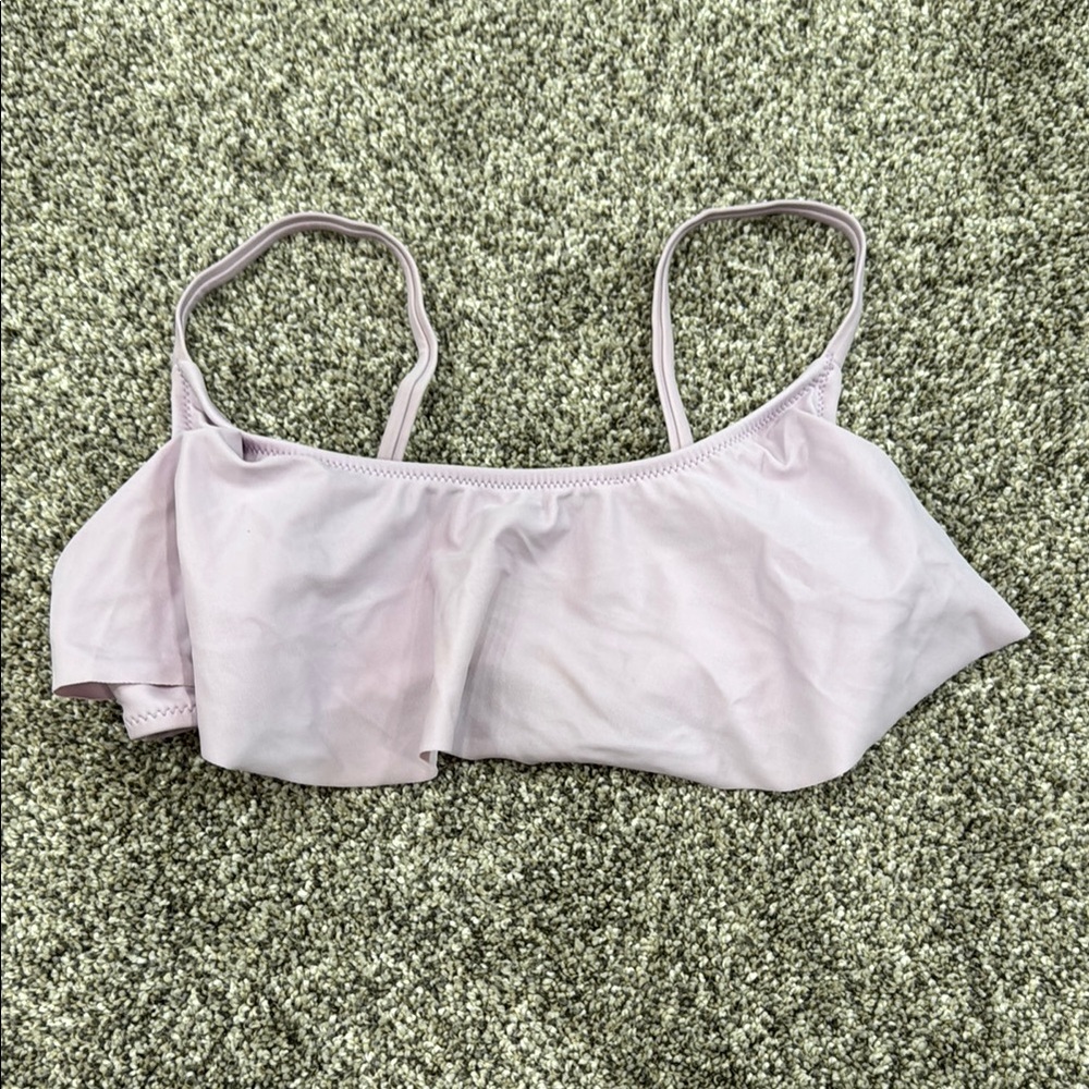 Old Navy Ruffle Bikini Top ~ Women's Size Extra Small